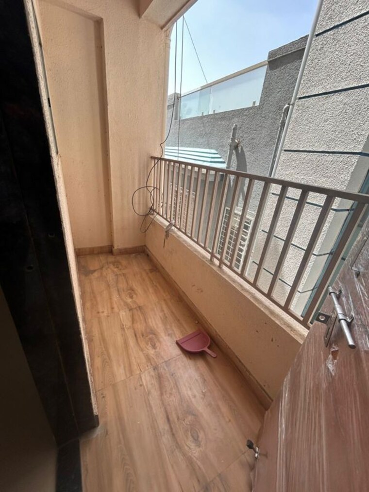 Balcony, kamgar putala vasahat 1 Bedroom 550 Sq.Ft. Apartment In Kamgar Putala Vasahat Pune 10351583
