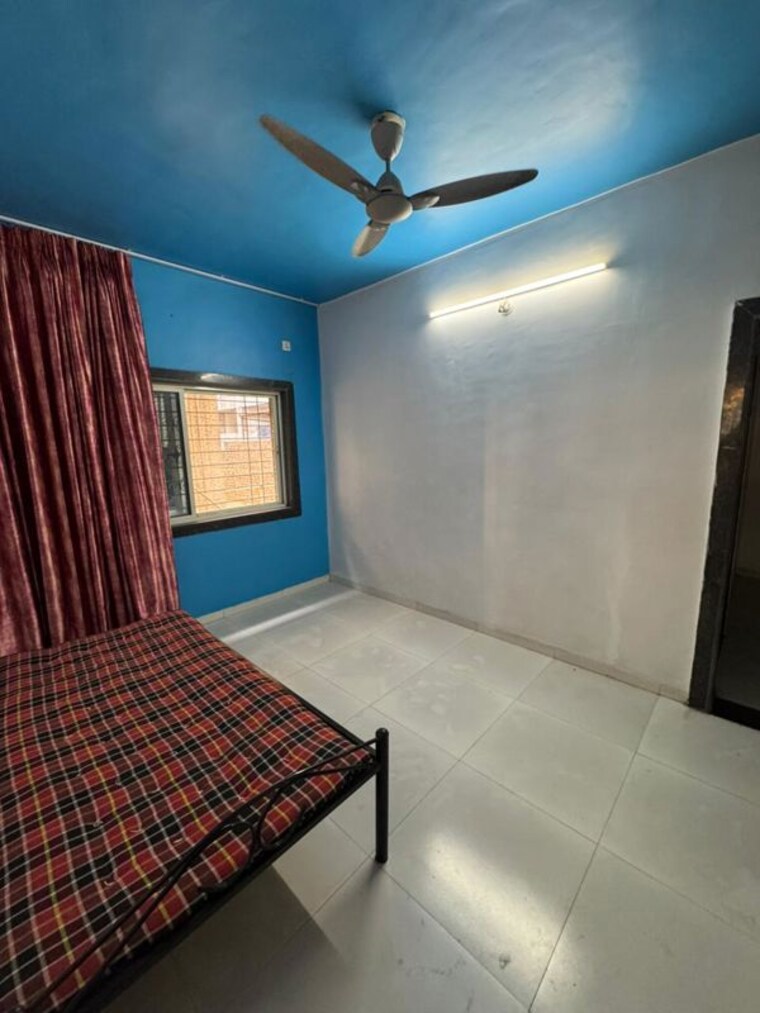 Bedroom, mk-laxmi-kunj 1 Bedroom 650 Sq.Ft. Apartment In Mundhwa Pune 10351556