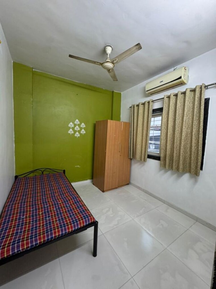 Bedroom, mk-laxmi-kunj 1 Bedroom 650 Sq.Ft. Apartment In Mundhwa Pune 10351556