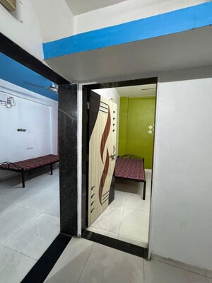 Hall in 1 BHK Apartment at MK Laxmi Kunj, Mundhwa – for Rent