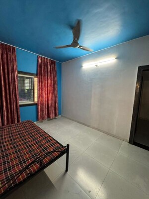 Bedroom in 1 BHK Apartment at MK Laxmi Kunj, Mundhwa – for Rent