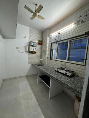 Kitchen in 1 BHK Apartment at MK Laxmi Kunj, Mundhwa – for Rent