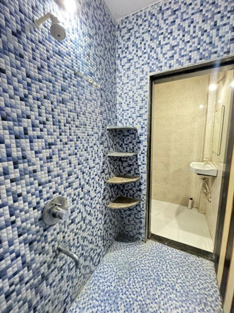Bathroom, mk-laxmi-kunj 1 Bedroom 650 Sq.Ft. Apartment In Mundhwa Pune 10351556