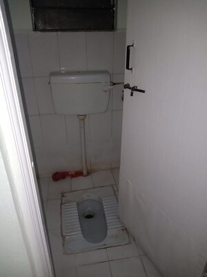 Bathroom in 2 BHK Apartment at Runwal The Central Park, Chinchwad – for Rent