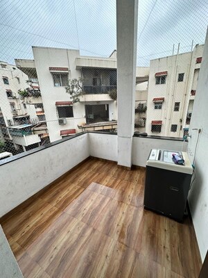 Kitchen in 2 BHK Apartment at Atur Park, Koregaon – for Rent