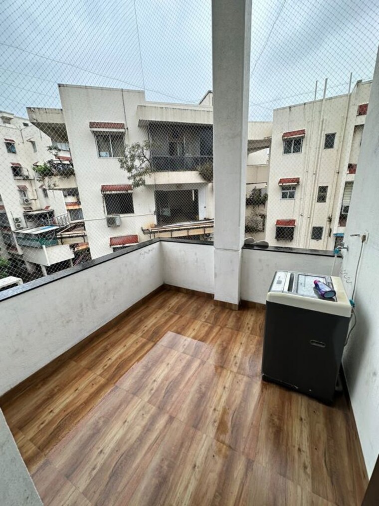 Kitchen, atur-park 2 Bedroom 1200 Sq.Ft. Apartment In Koregaon Pune 10351608