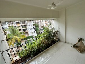 Balcony in 2 BHK Apartment at Atur Park, Koregaon – for Rent