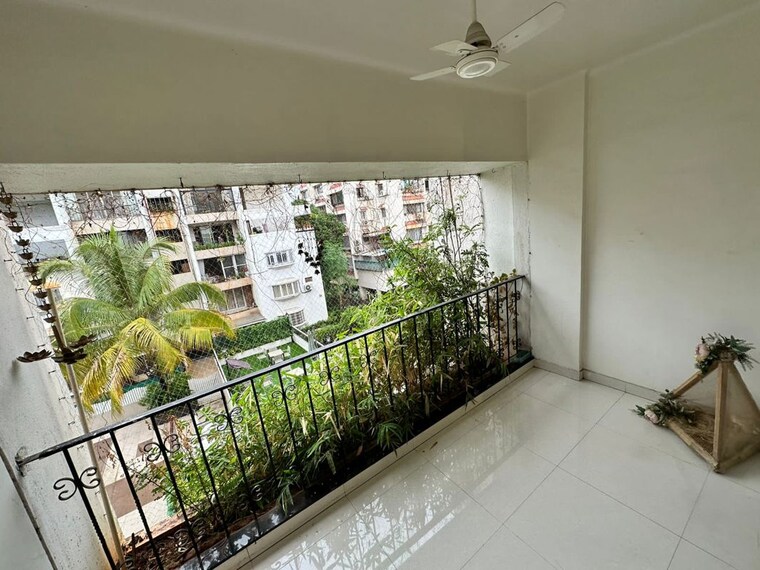 Balcony, atur-park 2 Bedroom 1200 Sq.Ft. Apartment In Koregaon Pune 10351608
