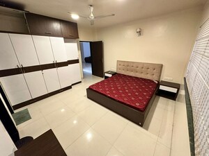 Bedroom in 2 BHK Apartment at Atur Park, Koregaon – for Rent