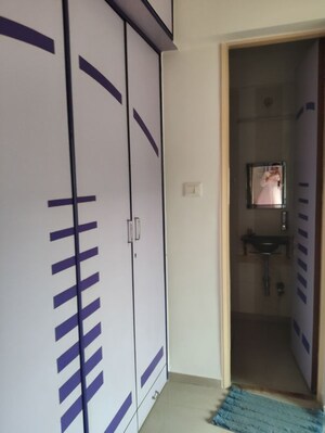 Furnished Amenities in 2 BHK Apartment at Runwal Pride, Mulund West – for Rent