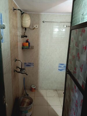 Bathroom in 1 BHK Apartment at Niraj City Apartment, Kalyan West – for Rent