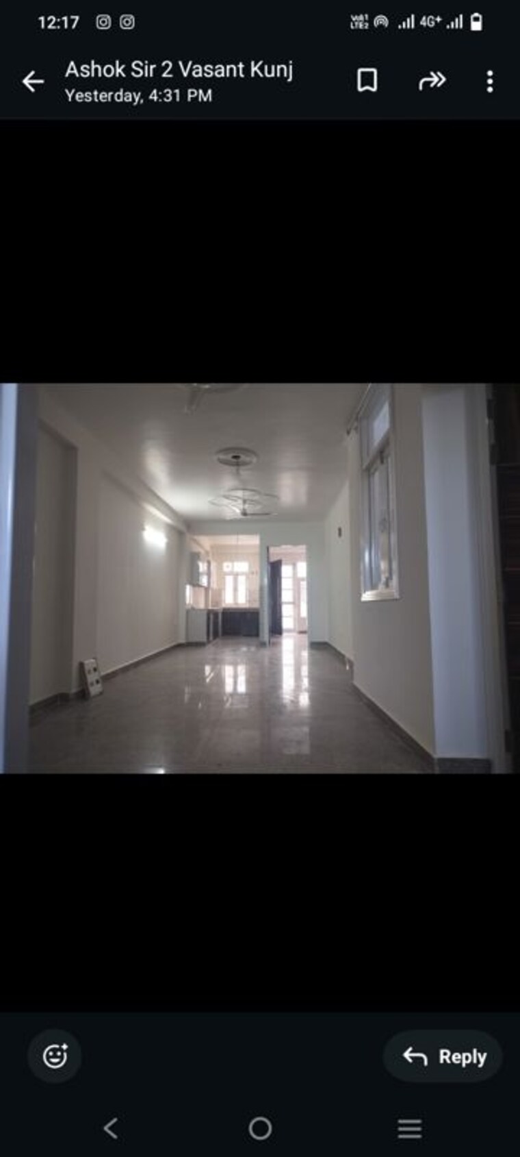 Room, nangal dewat 2 Bedroom 1000 Sq.Ft. Builder Floor In Nangal Dewat Delhi 10311281