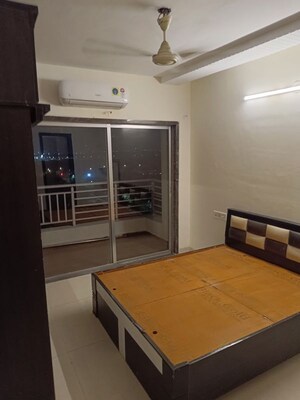 Kitchen in 2.5 BHK Apartment at Rattan Icon, Seawoods Sector 50 – for Rent