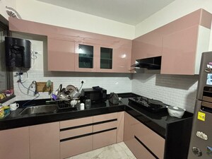 Kitchen in 2 BHK Apartment at Majestique Towers East Phase 1, Kharadi – for Sale