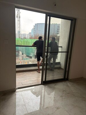 Balcony in 2 BHK Apartment at Majestique Towers East Phase 1, Kharadi – for Sale
