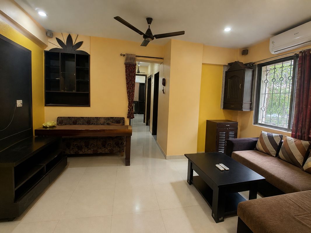 2 BHK + Servant Room 650 Sq.Ft. Apartment in Lodha Paradise