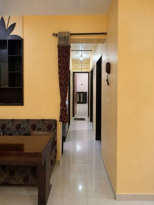Building Lobby in 2 BHK Apartment at Lodha Paradise, Majiwada – for Rent