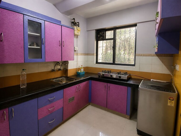Kitchen, lodha-paradise 2 Bedroom 650 Sq.Ft. Apartment In Majiwada Thane 10351635