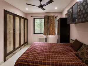 Bedroom in 2 BHK Apartment at Lodha Paradise, Majiwada – for Rent