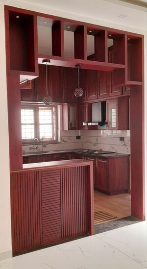 Kitchen in 2 BHK Villa at Sathnur – for Sale
