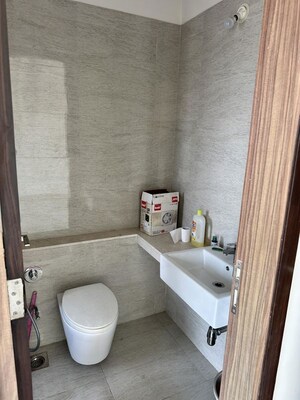 Bathroom in 3 BHK Apartment at Sheth Auris Serenity Tower 1, Malad West – for Sale