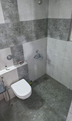 Bathroom in 2 BHK Apartment at Kolte Patil Raaga, Hennur Road – for Rent