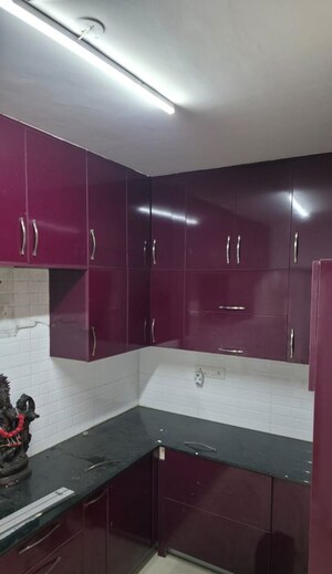 Kitchen in 2 BHK Apartment at Kolte Patil Raaga, Hennur Road – for Rent