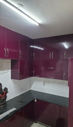 Kitchen in 2 BHK Apartment at Kolte Patil Raaga, Hennur Road – for Rent