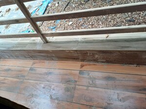 Balcony in 1 RK Apartment at Ghansoli – for Rent