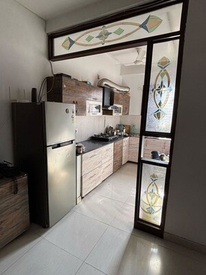 Kitchen in 3 BHK Apartment at Kishanpura – for Rent
