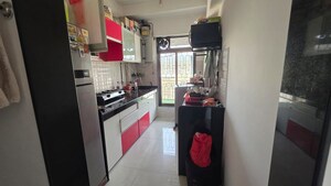 Kitchen in 2.5 BHK Apartment at Thakur Complex, Kandivali East – for Rent