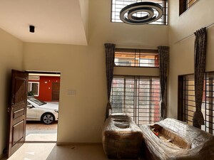 Living Room in 3 BHK Apartment at Pristine Hill View Elitus Euphoria, Yelahanka – for Rent