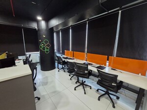 Team Area in  Office Space at True Westgate, Makarba – for Rent