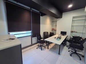 Team Area in  Office Space at True Westgate, Makarba – for Rent
