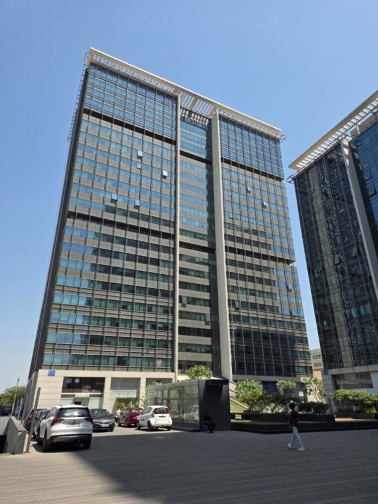 Exterior View, true-westgate Commercial Office Space 1890 Sq.Ft. In Makarba Ahmedabad 10347951
