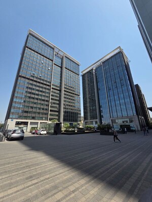  Office Space – Exterior View View at True Westgate, Makarba - for Rent
