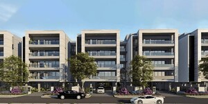 3 BHK Builder Floor – Exterior View View at Sector 93 - for Sale