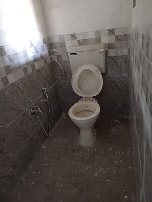 Bathroom in 1 RK Apartment at Ghansoli – for Rent