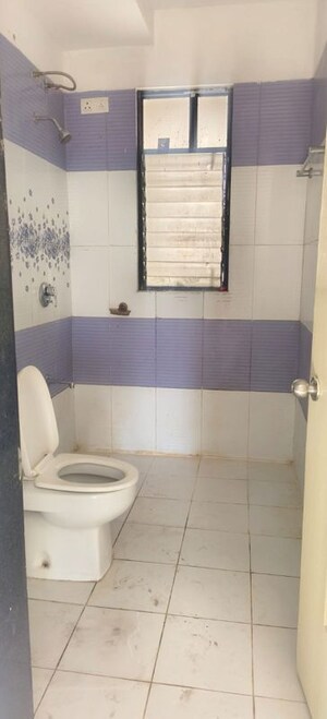 Bathroom in 2 BHK Apartment at Nanded Asawari, Nanded – for Sale