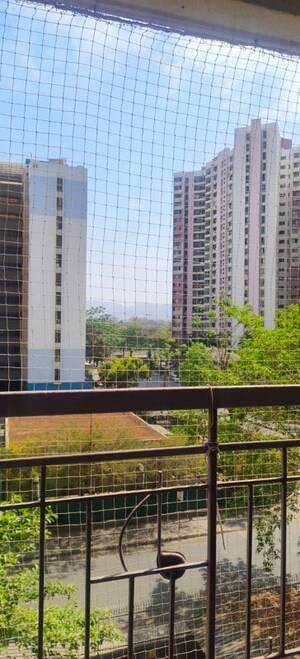 Balcony in 2 BHK Apartment at Nanded Asawari, Nanded – for Sale