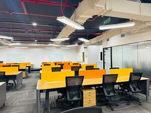 Team Area in  Office Space at Deccan Gymkhana – for Rent
