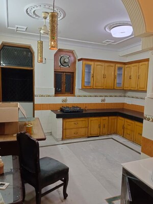 Kitchen in 1 BHK Builder Floor at Lajpat Nagar 4 – for Rent