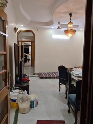Living Room in 1 BHK Builder Floor at Lajpat Nagar 4 – for Rent