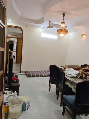 Living Room in 1 BHK Builder Floor at Lajpat Nagar 4 – for Rent