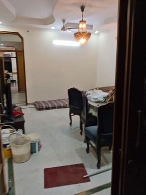 Living Room in 1 BHK Builder Floor at Lajpat Nagar 4 – for Rent