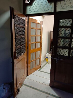 Balcony in 1 BHK Builder Floor at Lajpat Nagar 4 – for Rent