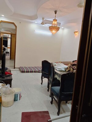 Living Room in 1 BHK Builder Floor at Lajpat Nagar 4 – for Rent