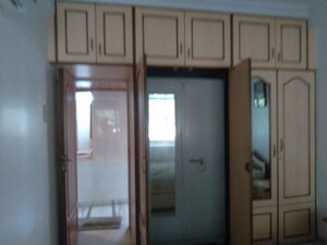 Building Lobby in 3 BHK Apartment at Mahim West – for Rent
