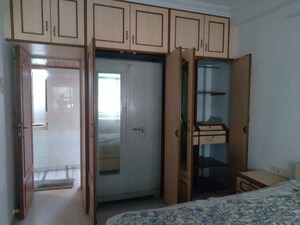 Building Lobby in 3 BHK Apartment at Mahim West – for Rent