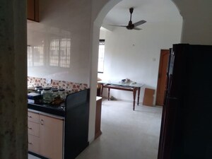 Kitchen in 3 BHK Apartment at Mahim West – for Rent
